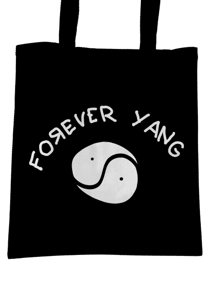 Forever Yang táska Black