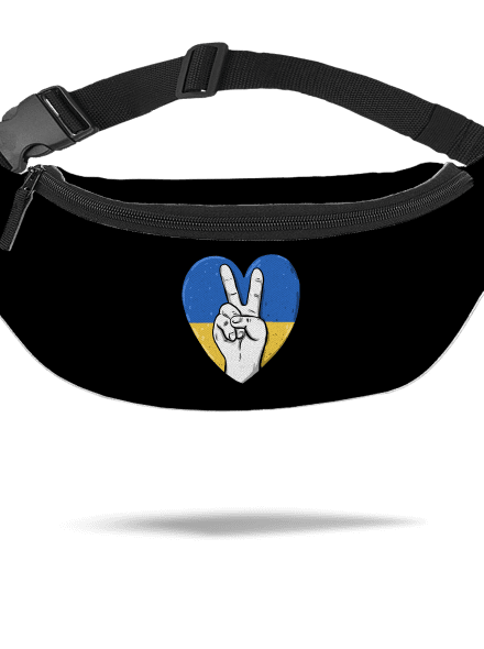  övtáska Black
