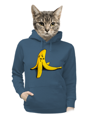 női kenguruzsebes pulóver