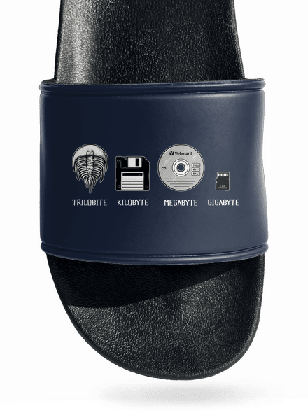 Trilobite papucs Navy