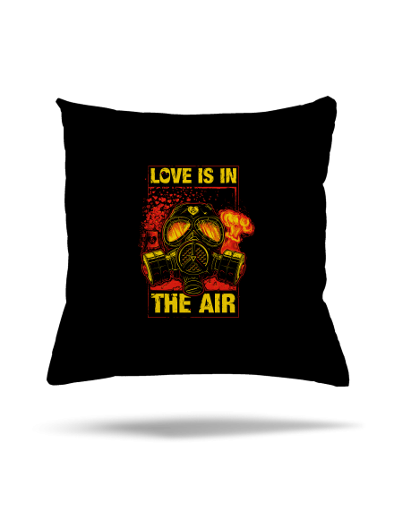 Love is in the air párna Black