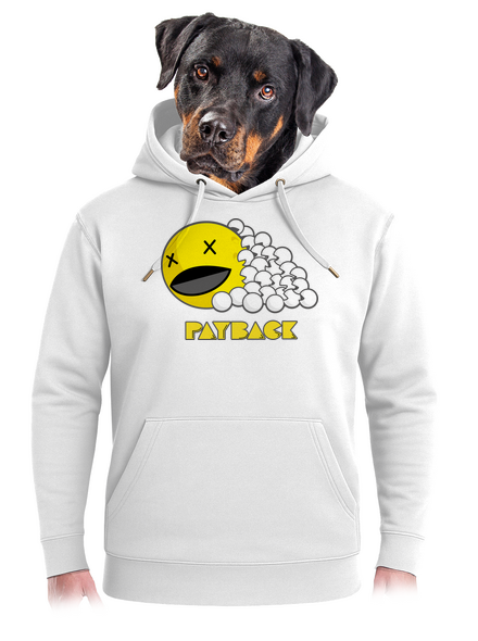Payback unisex prémium pulóver Snowwhite