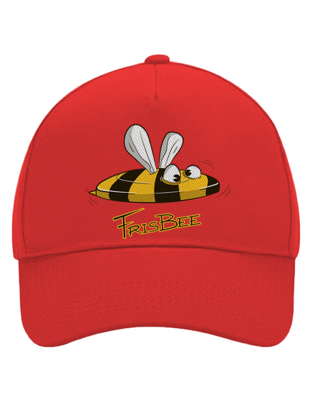 Frisbee baseballsapka Classic Red