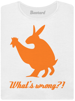 What's wrong prémium női póló White