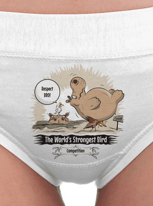 Strongest bird női bugyik White
