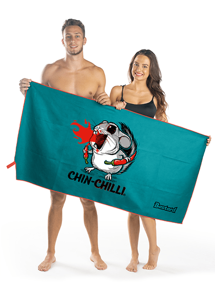 Chinchilli mikroszálas törölköző