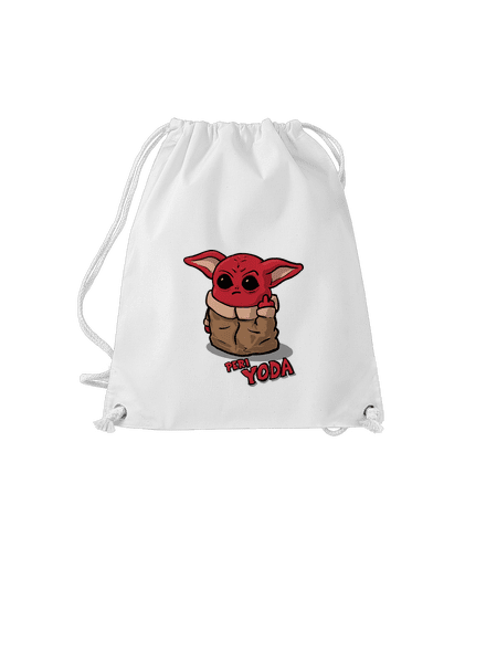 Peri Yoda hátizsák White