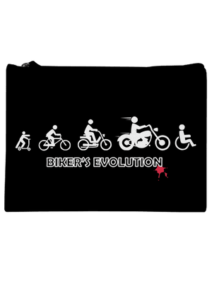 Bikers evolution kis táska Black