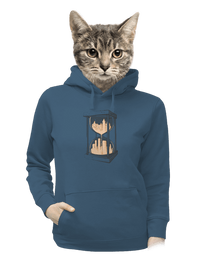 női kenguruzsebes pulóver