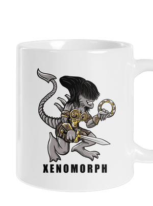 Xenomorph hagyományos bögre White