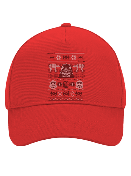 Vadert egy pulóveren baseballsapka Classic Red