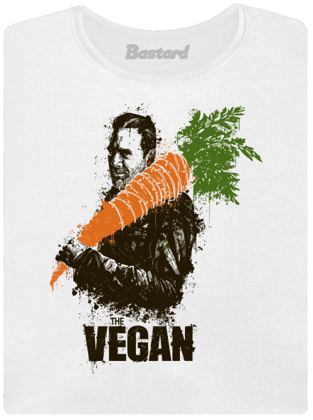 Vegán prémium női póló White