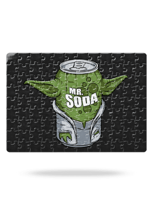 Mr. Szóda kirakós White