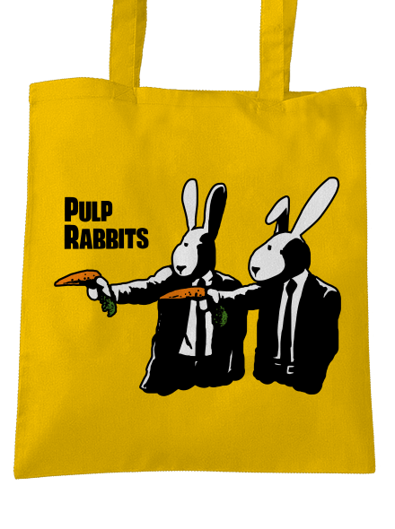 Pulp Rabbits táska Sunflower