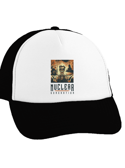 Nuclear generation teherautós sapka Black cap