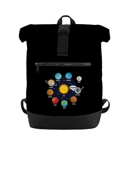 Mercury hátizsák Black