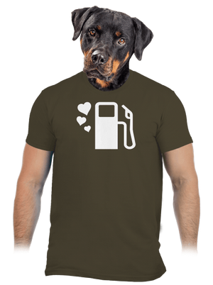 Tele kérem férfi póló Urban Khaki