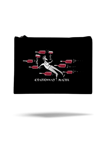 Chardonnay matrix kis táska Black