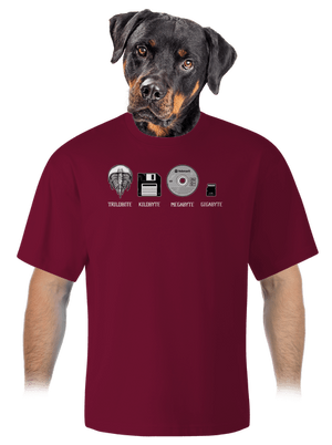 unisex túlméretezett póló
