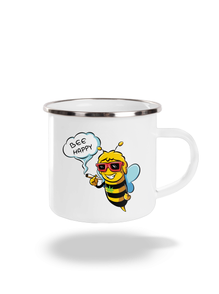 Bee happy pléhbögre White
