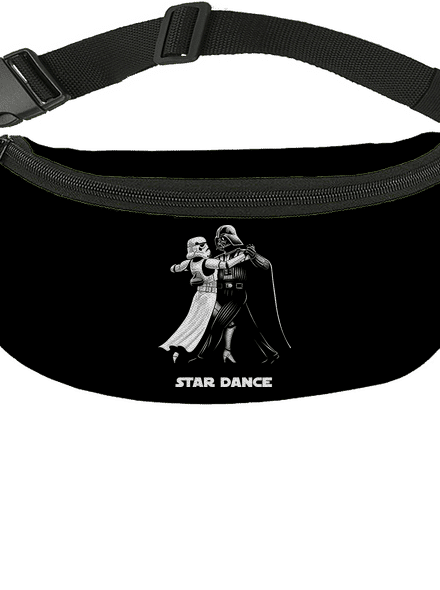 Star dance övtáska Black