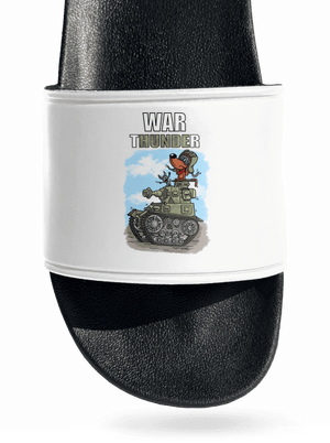 War Hunde papucs White