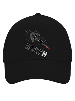Dart(h) baseballsapka Black