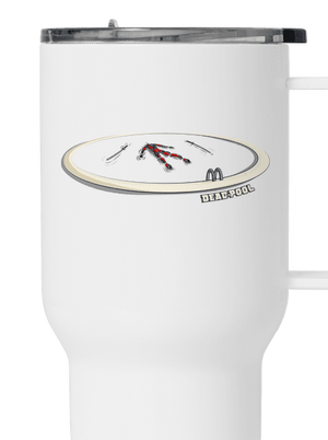 Dead in pool termosz bögre White