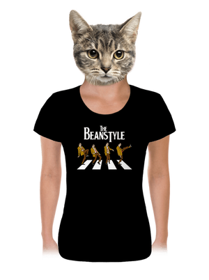 Beanstyle női póló Black
