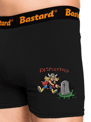 Respirathor boxeralsó Black
