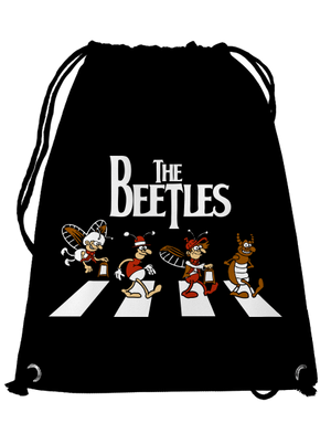 Beatles hátizsák Black