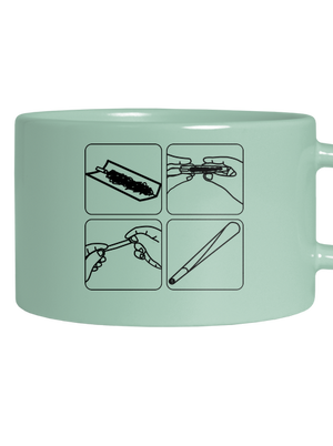 Joint macaron bögre Mint Macaron