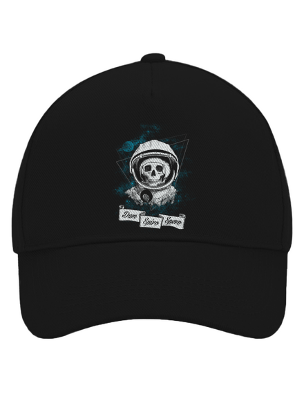Dum spiro spero baseballsapka Black