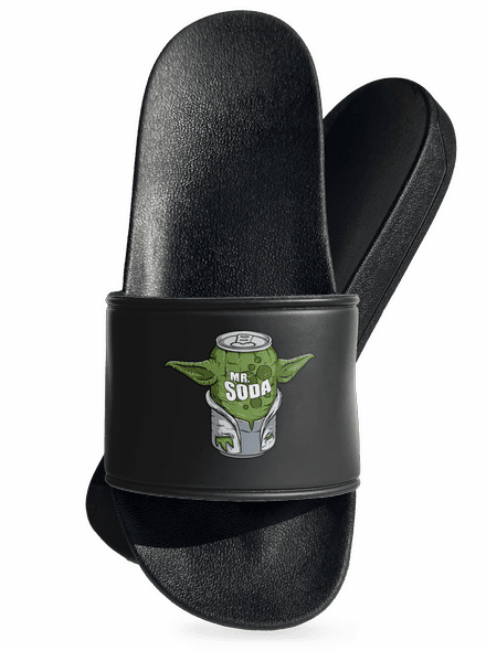 Mr. Szóda papucs Black