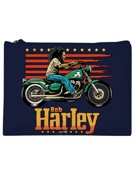 Bob Harley kis táska French Navy