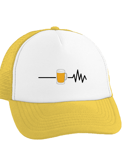 Beer help teherautós sapka Sunflower cap