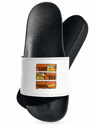 A Jó, a Rossz és a Banán papucs White