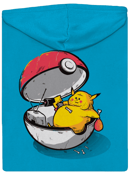 Pokémonnak annyi cipzáras női pulóver Blue Atol