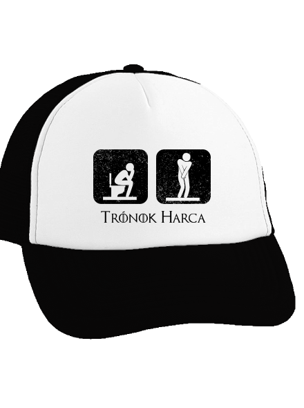Trónok Harca teherautós sapka Black cap
