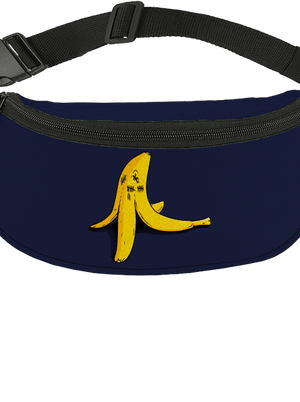 Banángyilkos övtáska French Navy