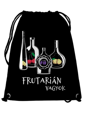 Frutarián hátizsák Black