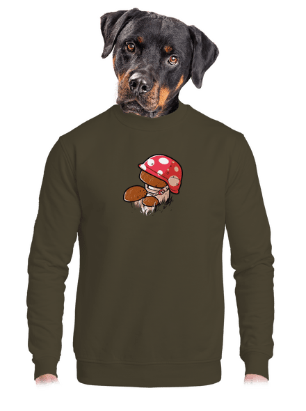  unisex crewneck Urban Khaki