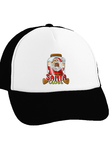 Santa Close teherautós sapka Black cap