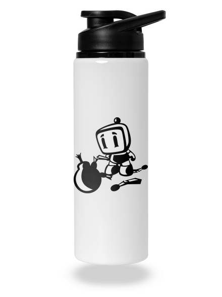 Bomberman kulacs White