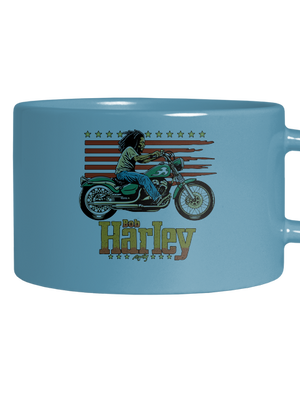 Bob Harley macaron bögre Blue Macaron