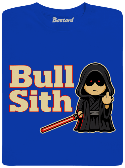 Bull sith gyerek póló Royal Blue