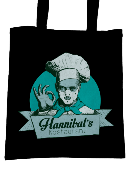 Hannibálnál táska Black