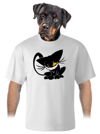 unisex túlméretezett póló