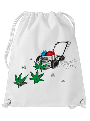 Ganja bust hátizsák White