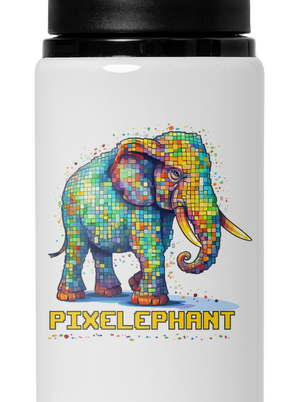 Pixelephant kulacs White